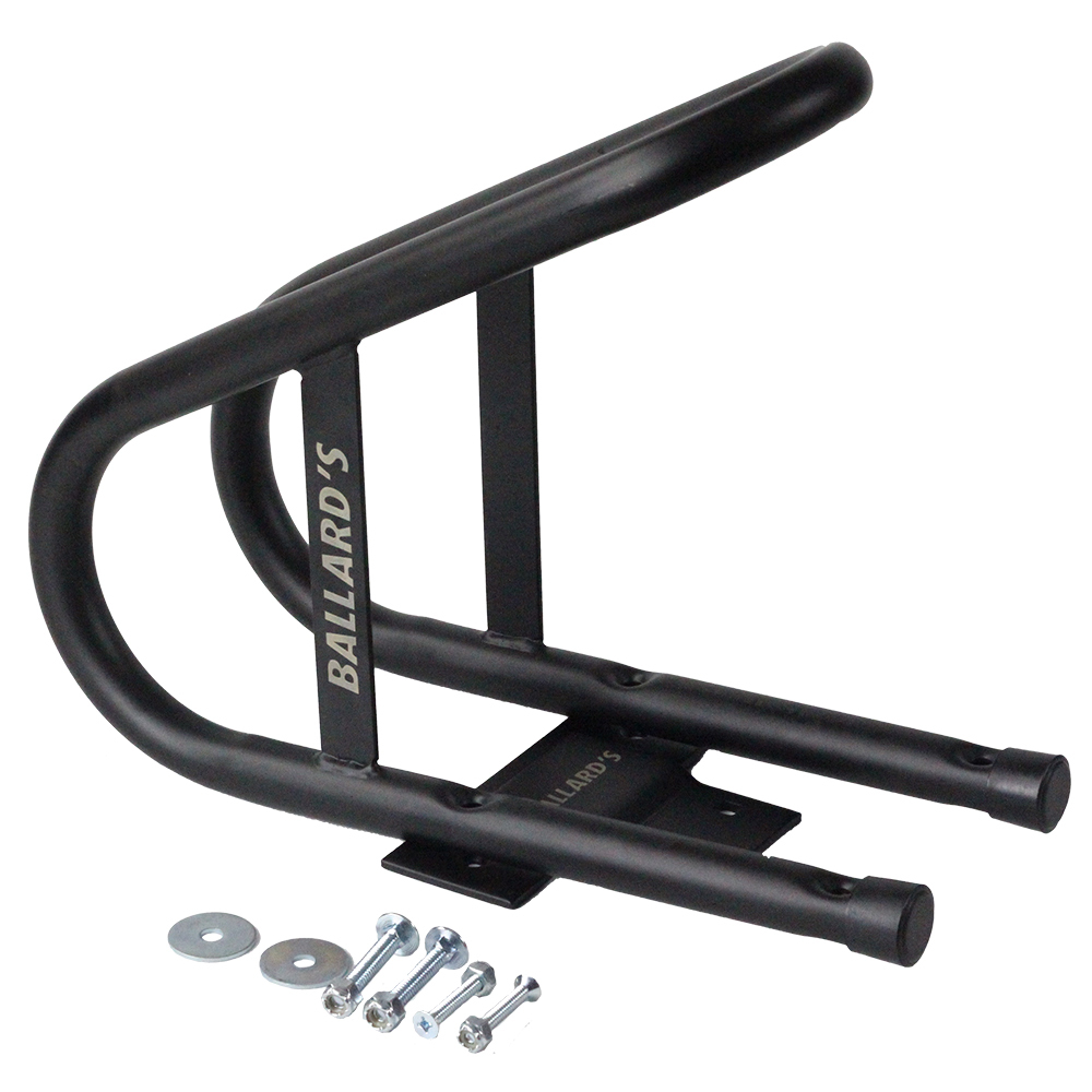 Ballards NEW MX Motorbike Motorcycle Black Wheel Chock Stand Ute Van