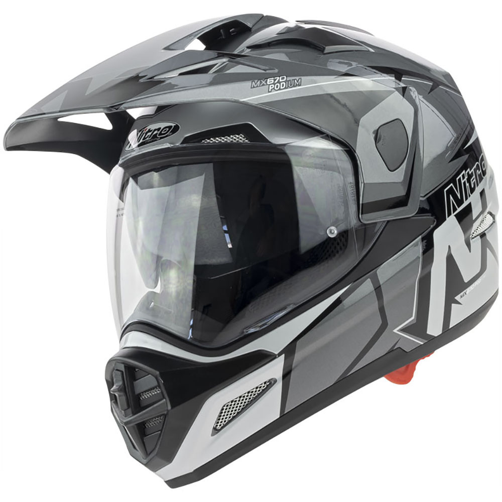 nitro enduro helmet