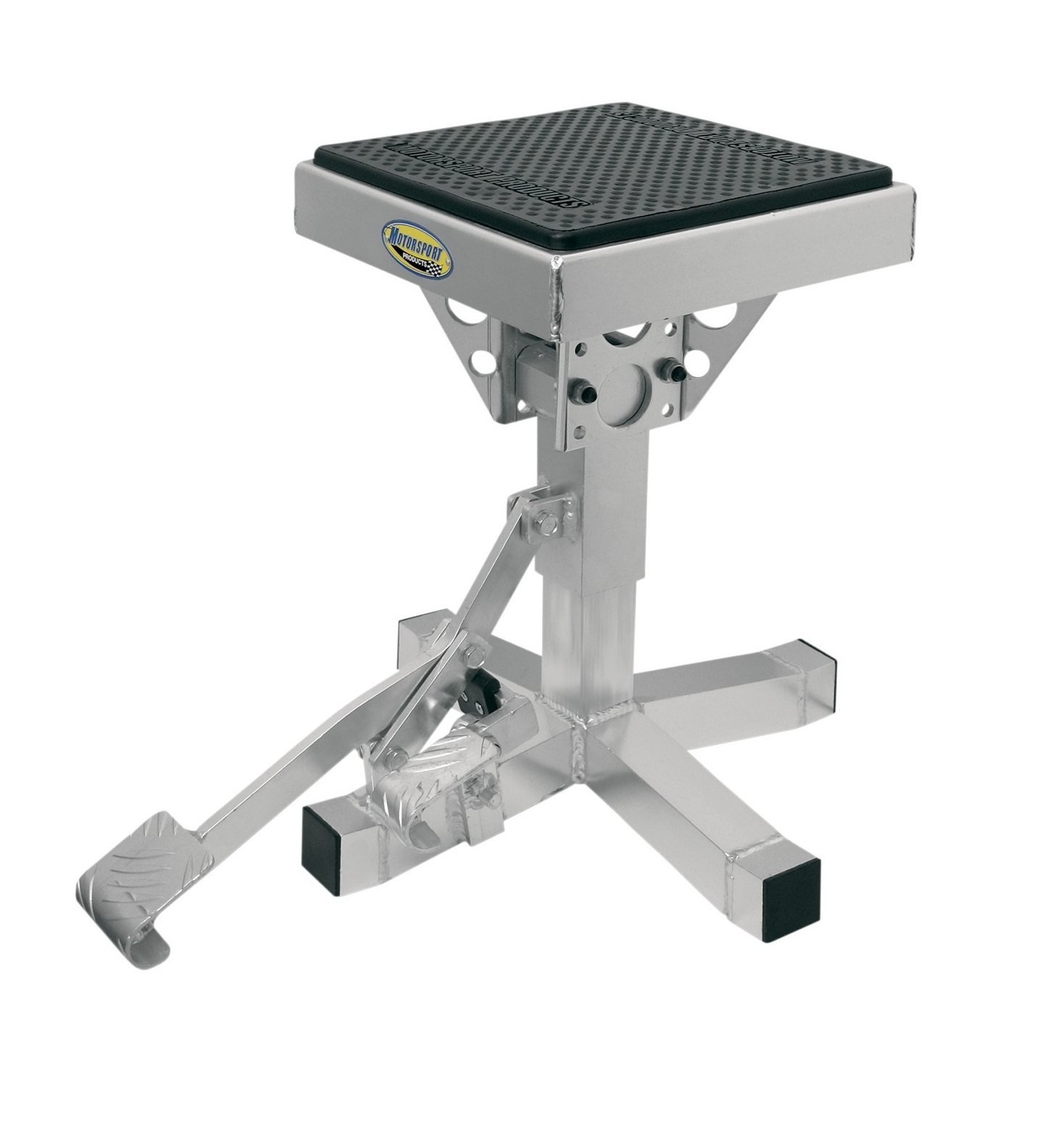 Motorsport P-12 Silver Lift Stand at MXstore