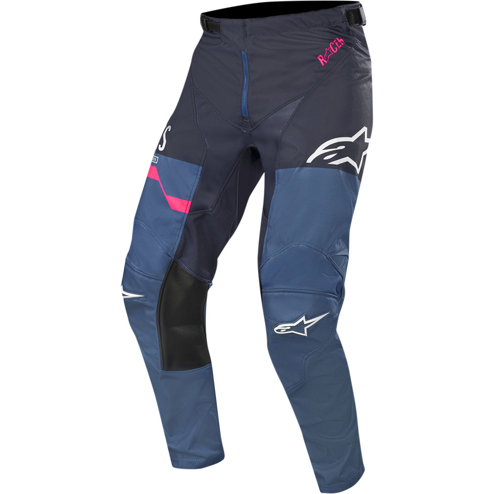 Alpinestars 2019 MX Gear Racer Flagship Indigo Pink Adult Motocross ...