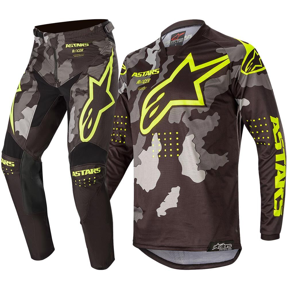 alpinestars motocross gear sets