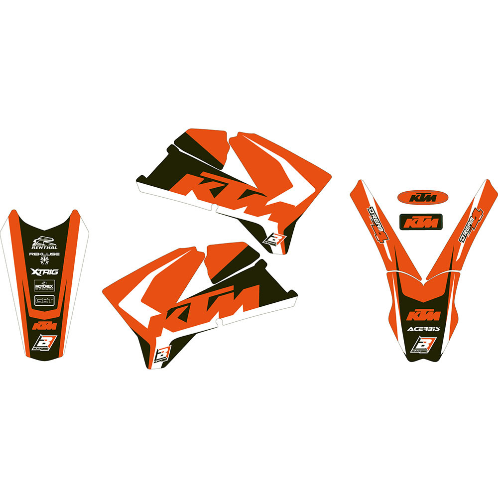 Blackbird Racing KTM SX/SX-F 05-06 EXC/EXC-F 05-07 Dream 4