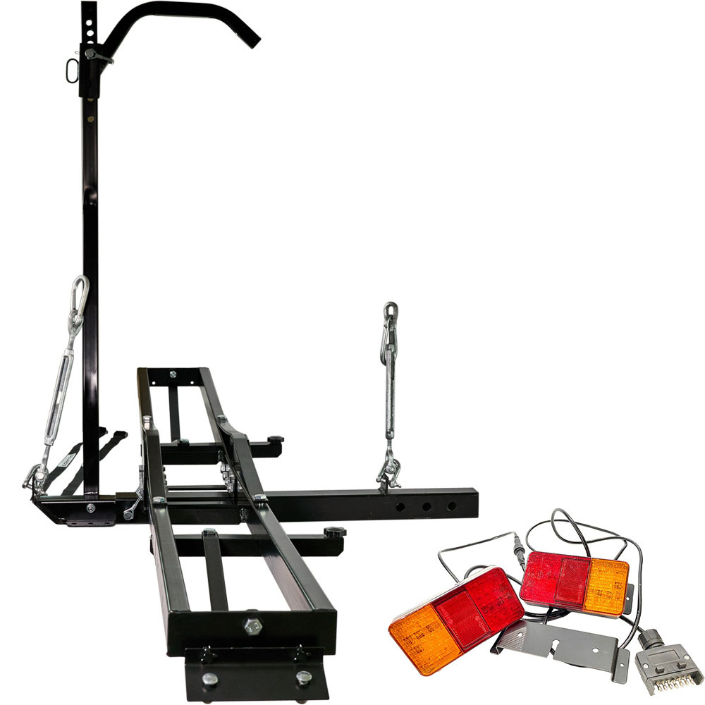 Ballards Bike Rack Carrier Lighting Kit at MXstore