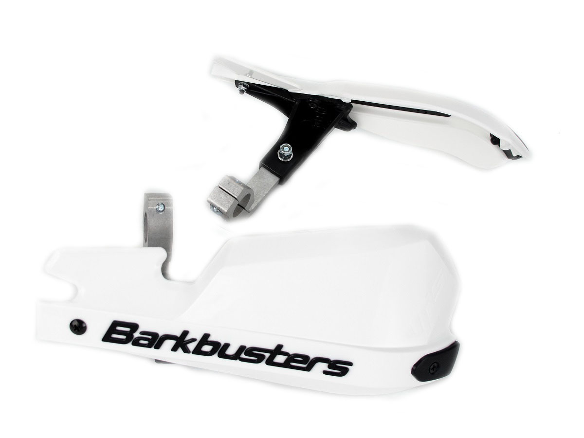 Barkbusters バークバスターズ ウインドディフレクターセット plastic B-076-WH WHITE VPS guard