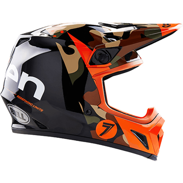 bell seven mx helmet