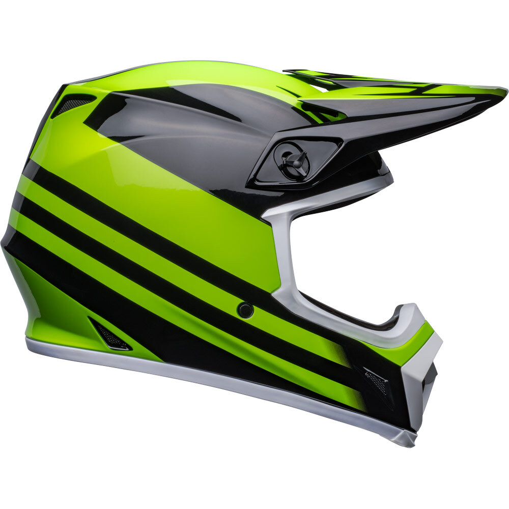 Green mx sale helmet