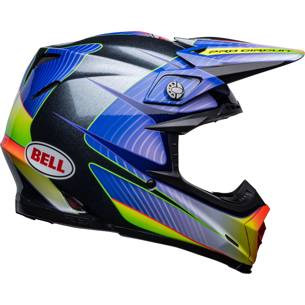 Bell moto 9 hot sale flex pro circuit