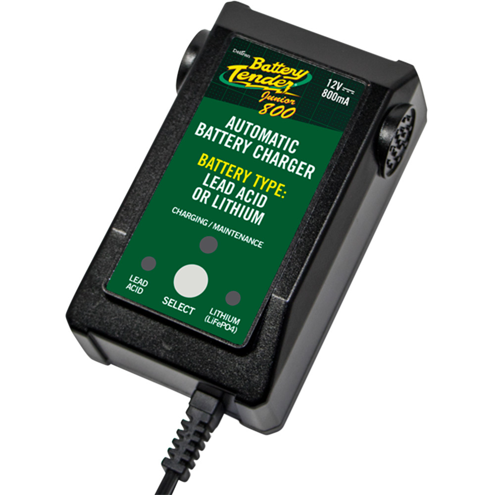 NEW Battery Tender MX MA Junior Switchable Lithium Lead Charger EBay