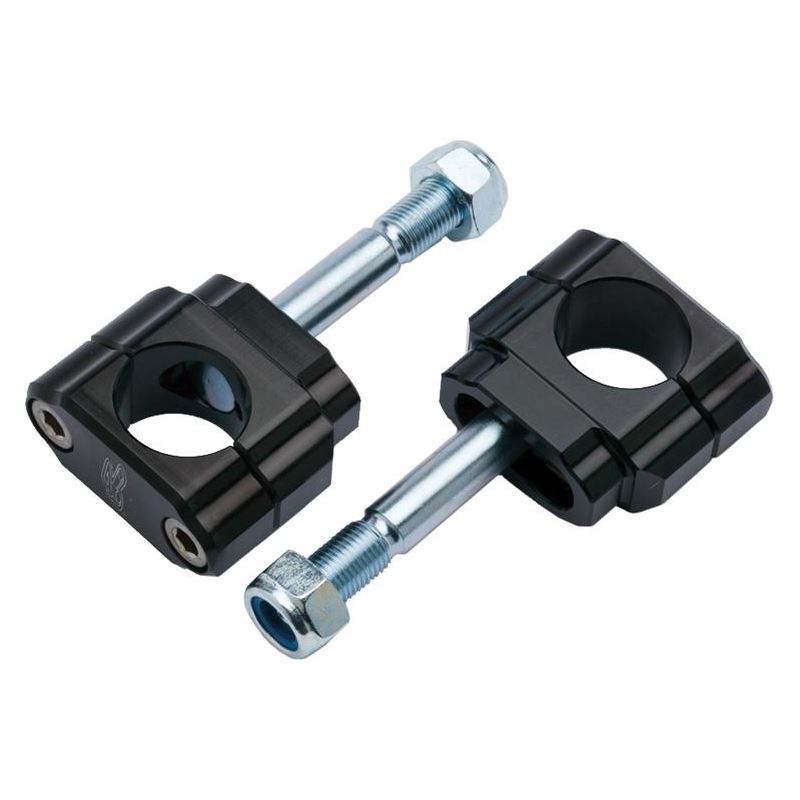 Renthal Honda/Kawasaki Fat Bars 5mm Offset Clamps at MXstore