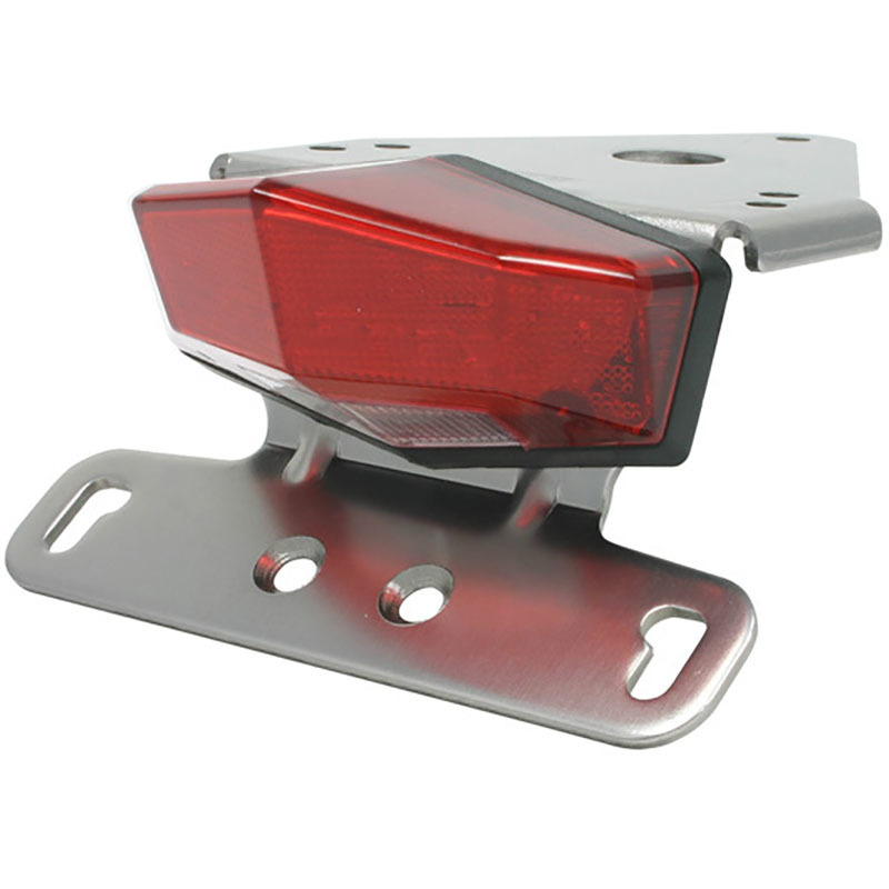 DRC NEW Suzuki DRZ400 Edge 2 Aluminum Tail Light Holder Motorcycle Tail ...