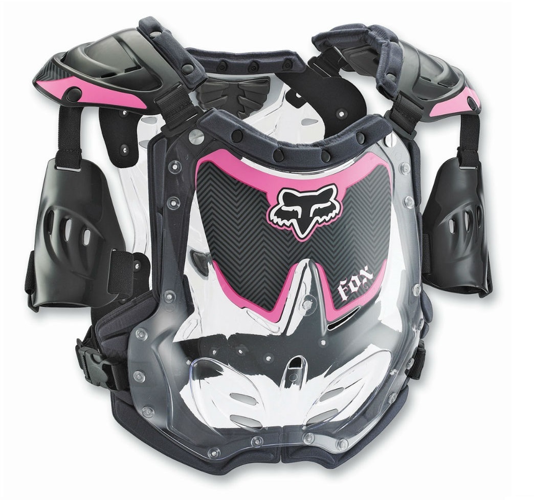 kids fox chest protector