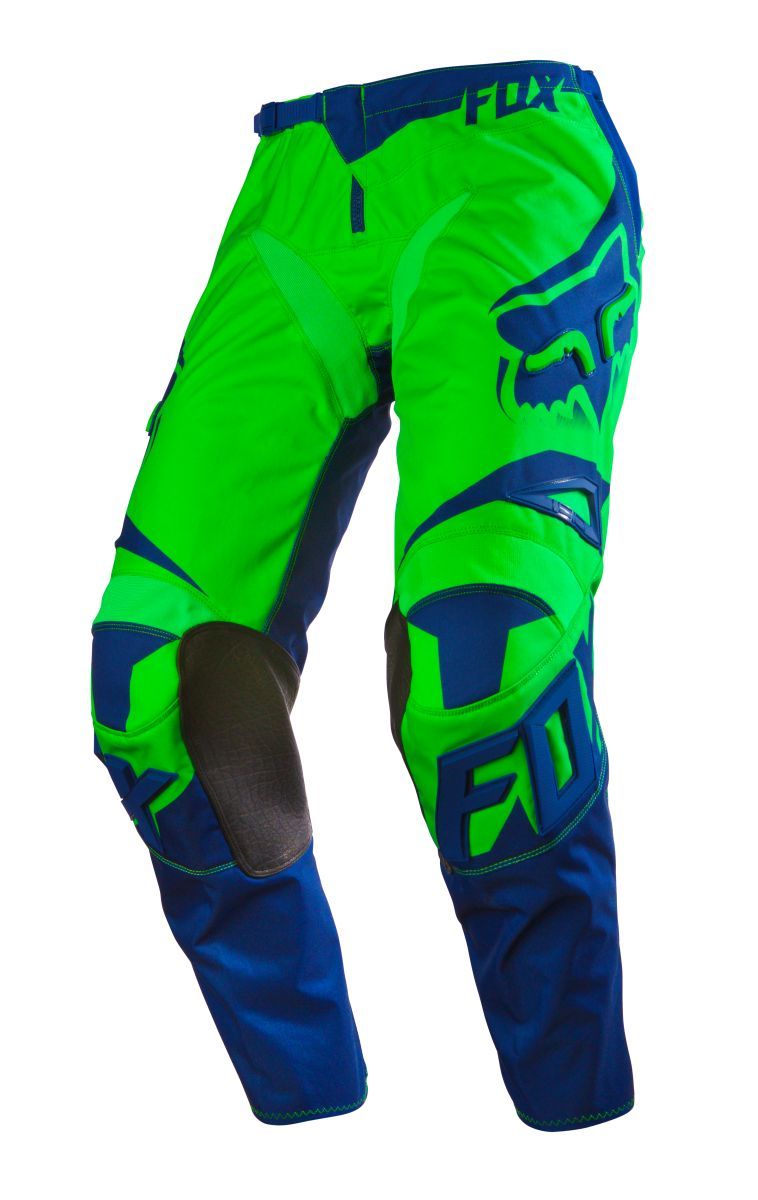 Fox Racing NEW 2016 Mx Gear 180 Race FLO Green BMX MTB Motocross Dirt ...