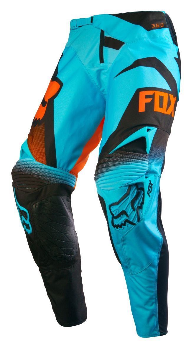 Fox Racing NEW 2016 Mx Gear 360 Shiv Aqua Orange KTM Motocross Dirt ...