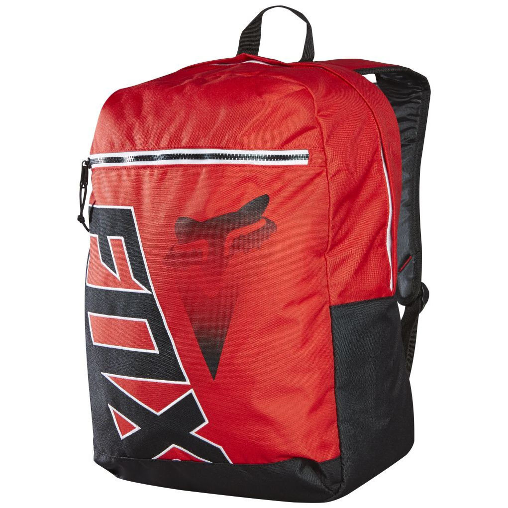 Fox Racing NEW Mx Conner Diamond Motocross Kids School Bag Black Red ...