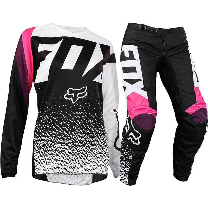 Download NEW Fox Racing 2018 Youth MX 180 Black Pink Kids Girls Motocross Gear Set | eBay