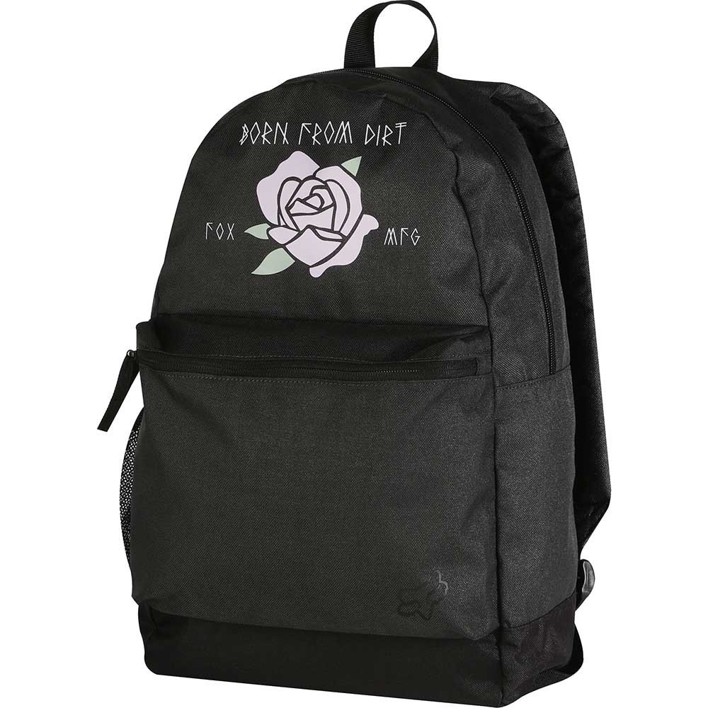 Fox Racing NEW Mx Rosey Kickstand Black Vintage Luggage School Bag ...