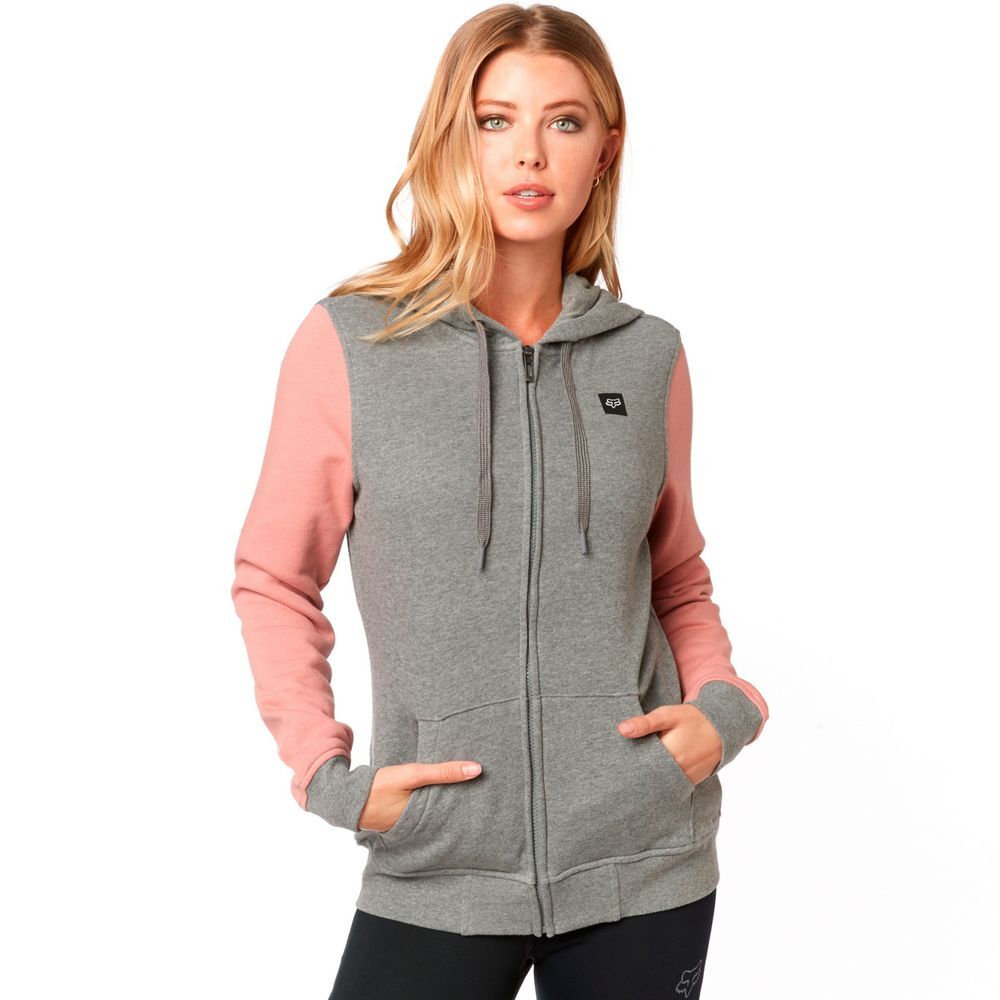 womens fox hoodie