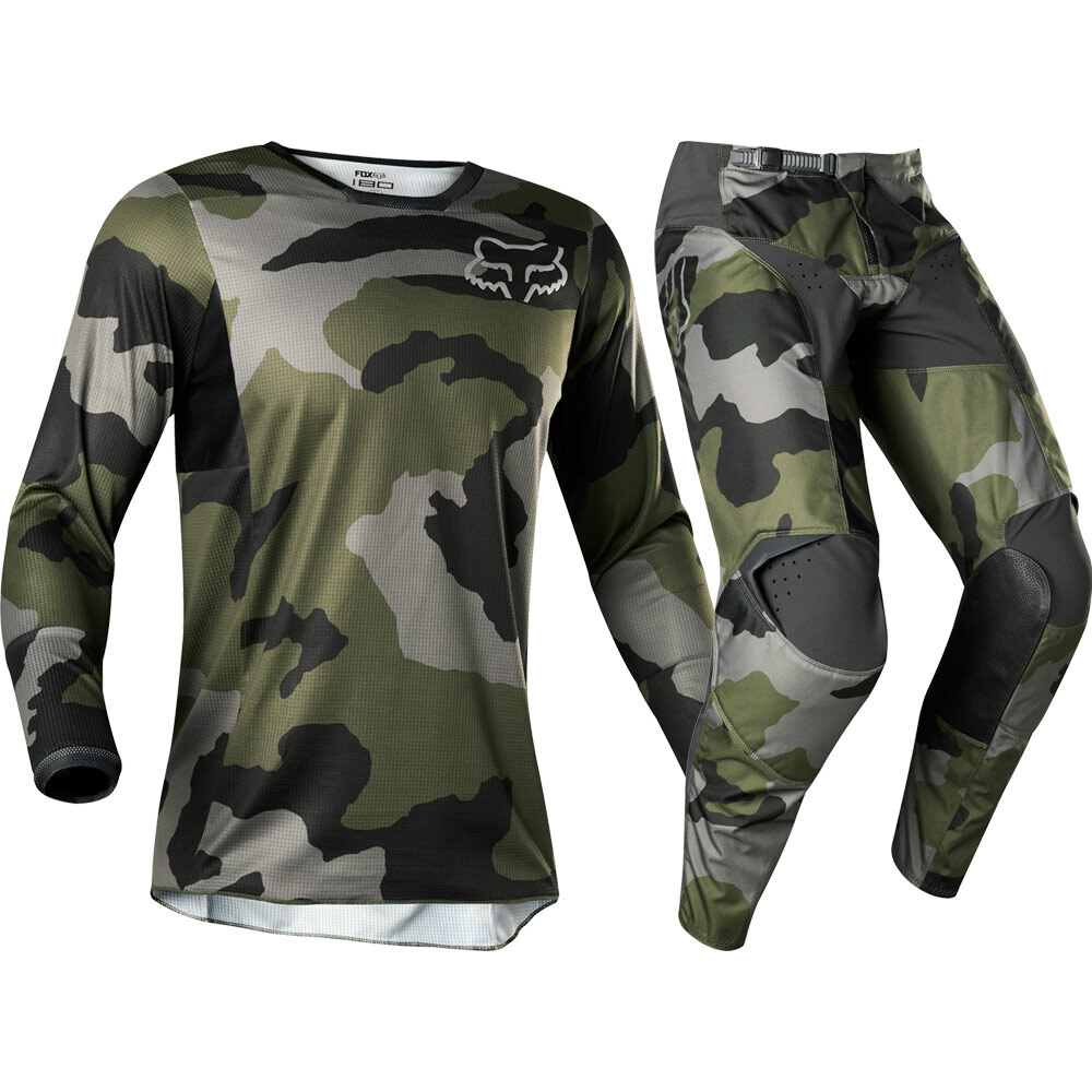 camo dirt bike gear