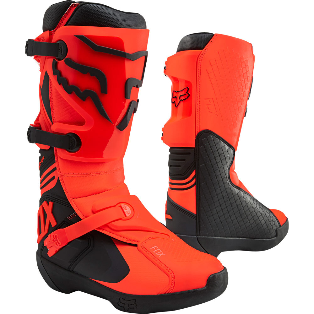 fox youth mx boots