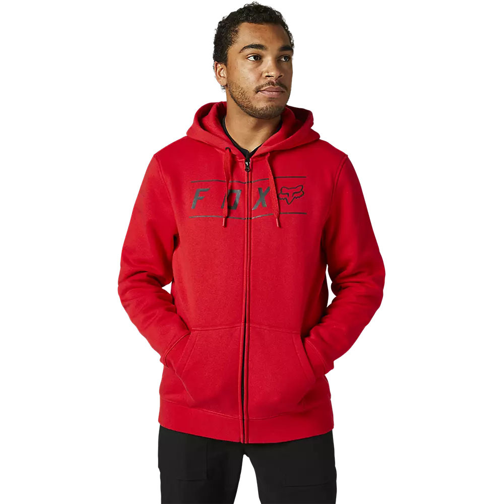 Fox zip outlet hoodie