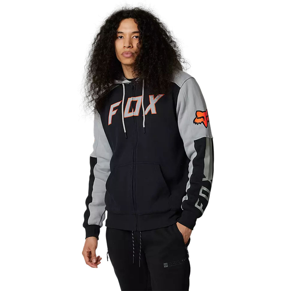 Fox sasquatch hot sale hoodie large