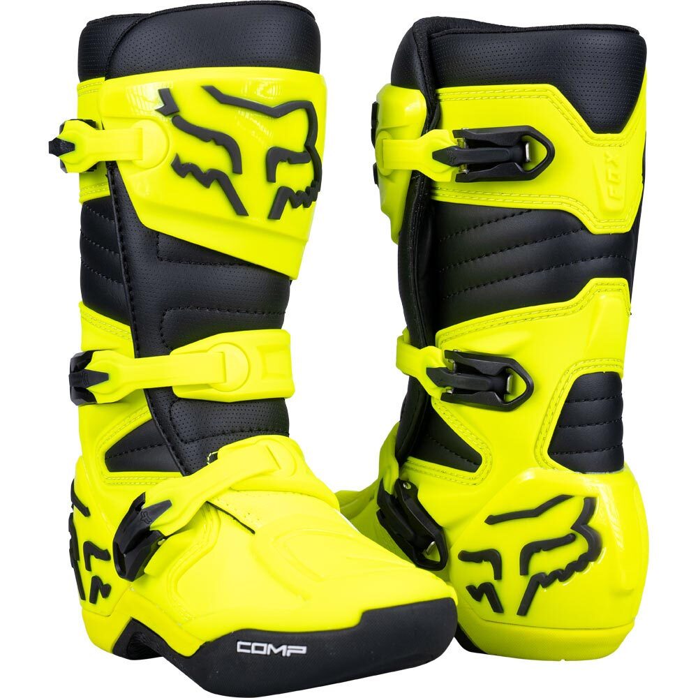 Kids fox motocross boots best sale