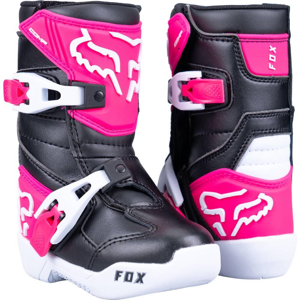 Fox Racing Kids Comp K top MX Boots - Size 10