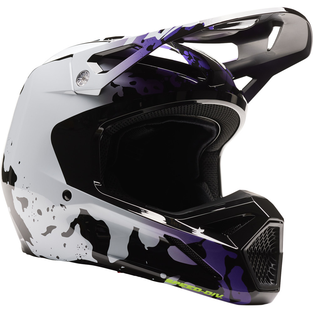 Fox discount girls helmet