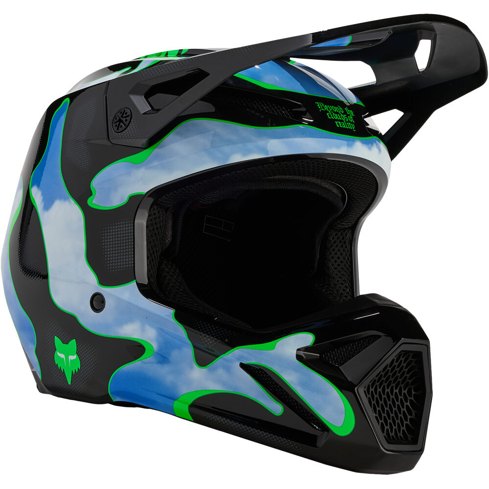 Fox v1 yorr sales helmet