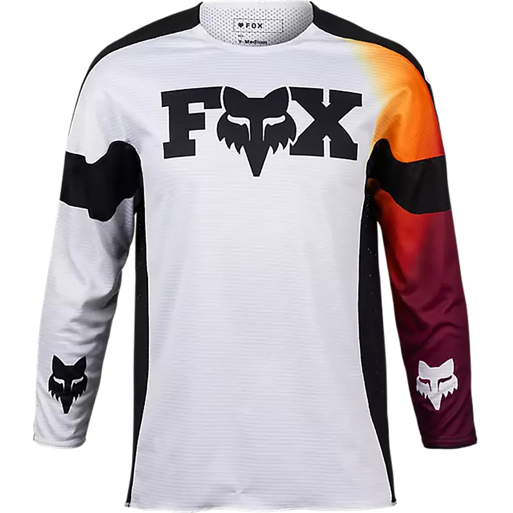 Kids fox racing jersey best sale