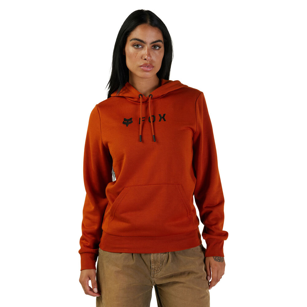 Burnt orange sweatshirt womens best sale