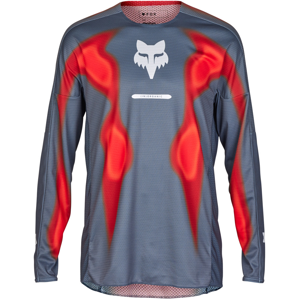 Fox 2024 360 Volatile Grey Red Jersey at MXstore