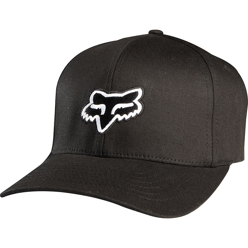 NEW Fox Racing MX Youth Legacy Motocross Cap Foxhead Black Moto Kids ...