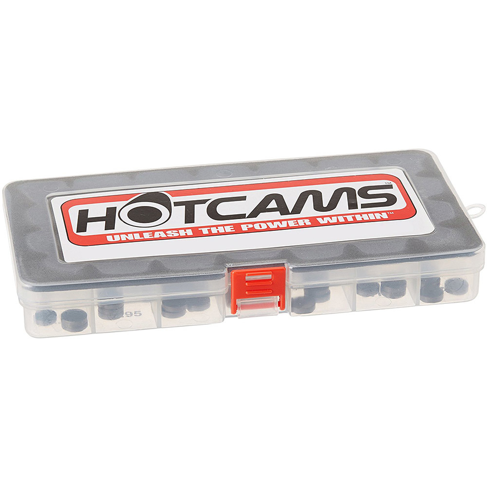 Hot Cams Honda/Kawasaki/Suzuki/Yamaha 7.48mm Complete Valve Shim Kit at  MXstore