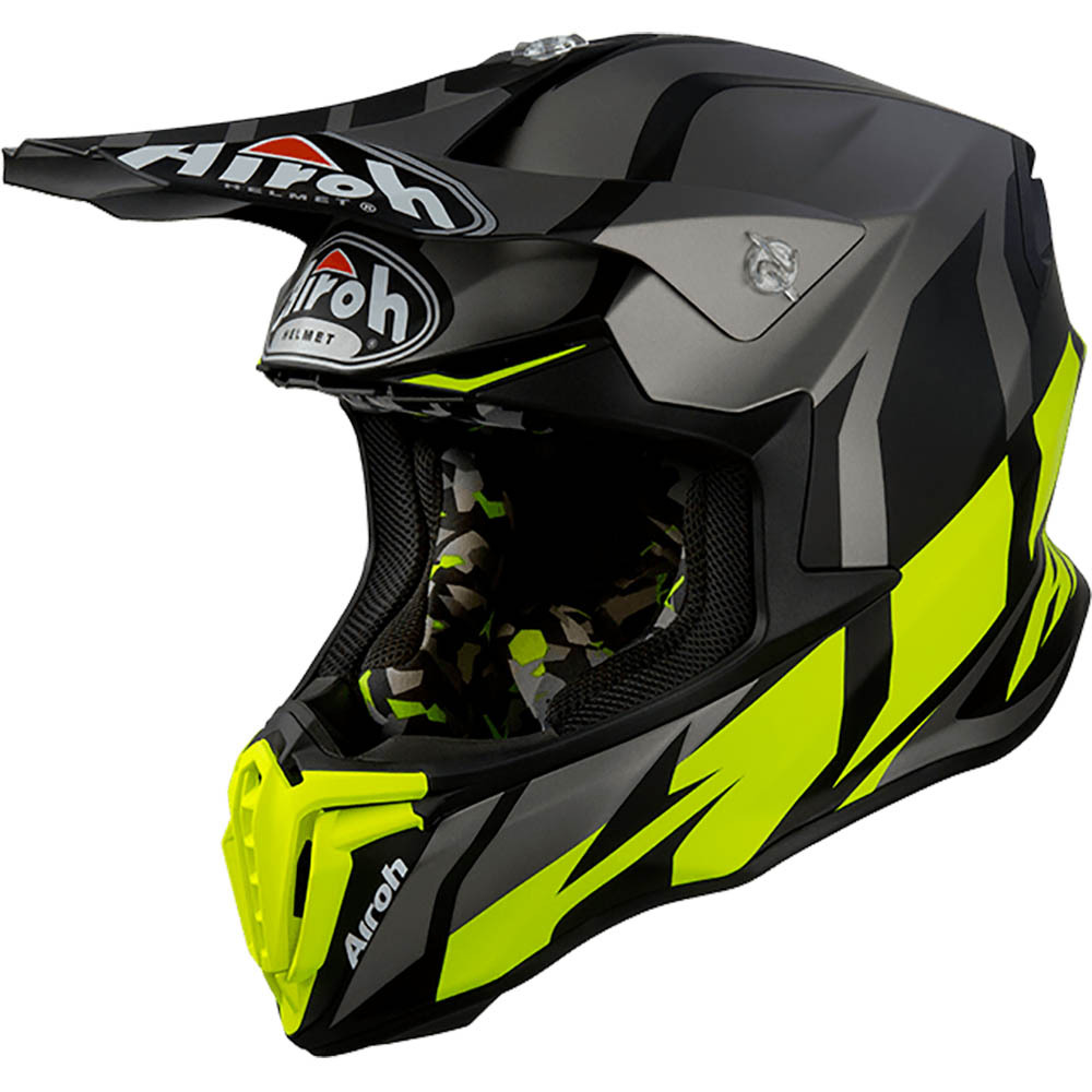 airoh dirt bike helmets