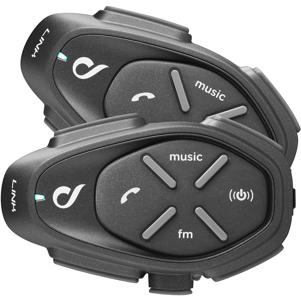 Interphone Link Bluetooth Intercom Twin Pack at MXstore