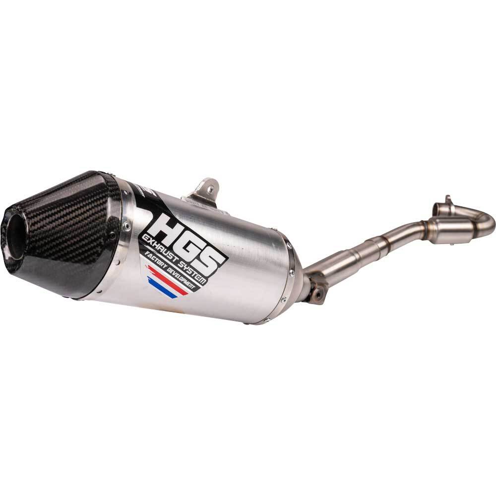 Crf150r stock online exhaust