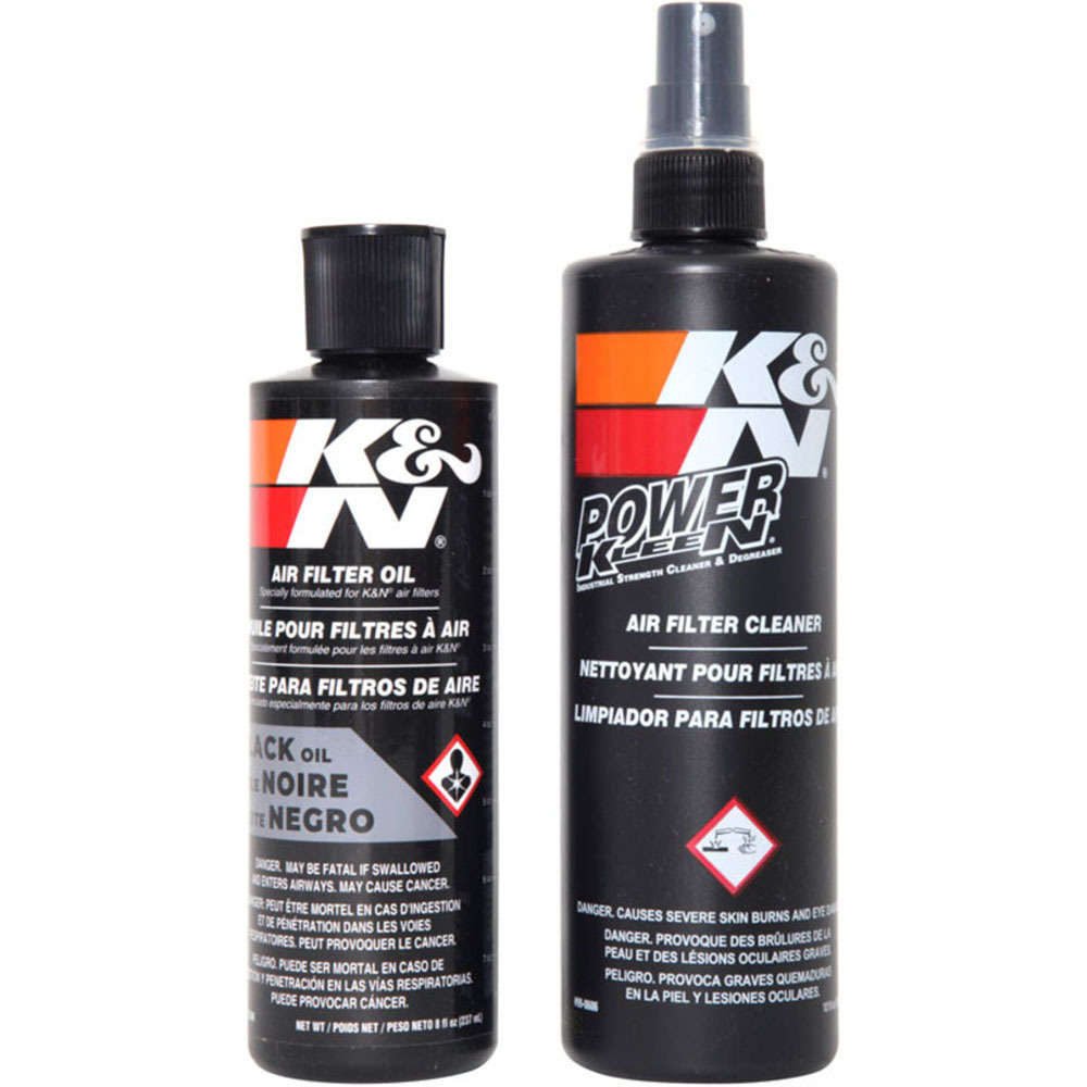 K&N Air Filter Recharge Kit at MXstore