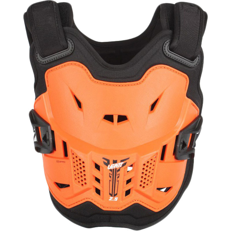 Leatt 2.5 Orange Kids Chest Protector Armour at MXstore