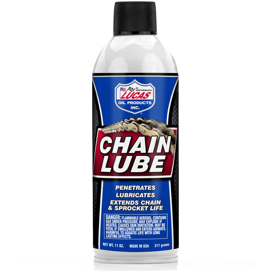 NEW Lucas Oil MX 311g Dirt Bike Motorcycle Motorbike Chain Lube Aerosol ...