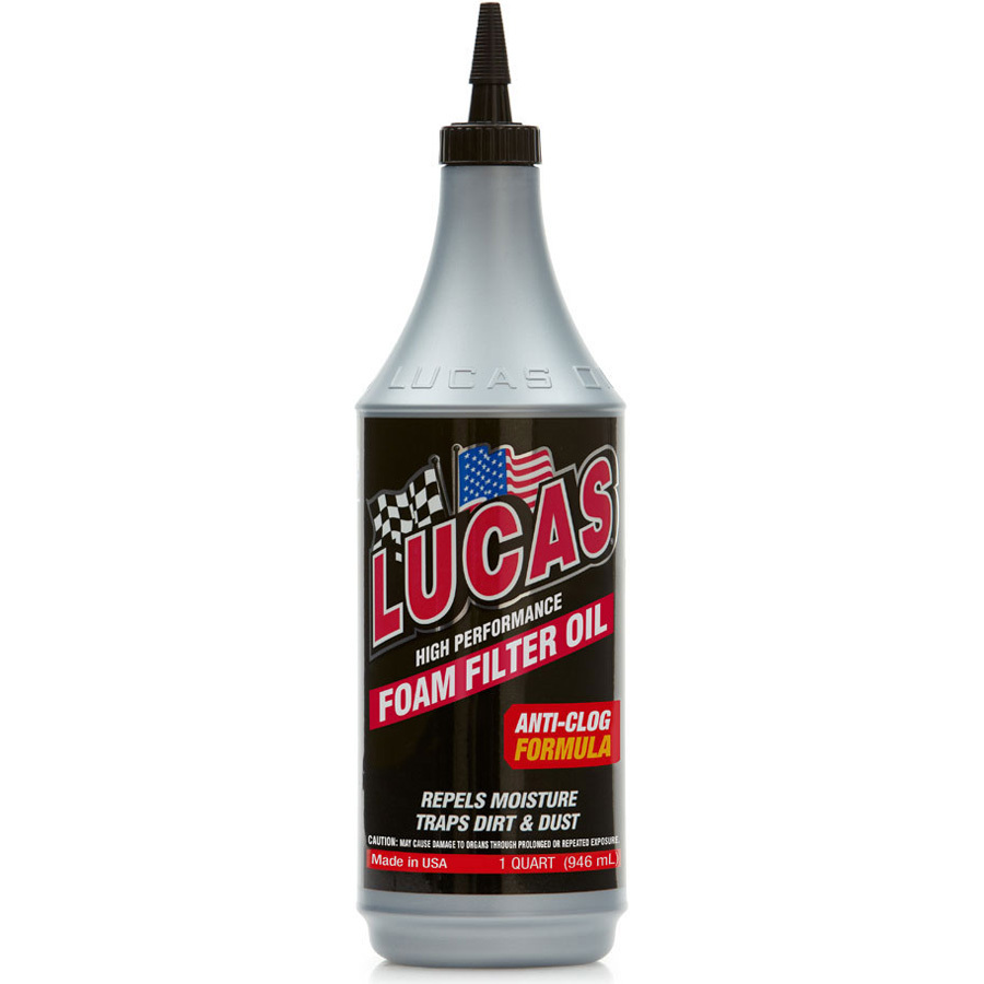 oil air lucas filter Lucas MX Bike 946ml Foam Oil Motorcycle NEW Motorbike Dirt