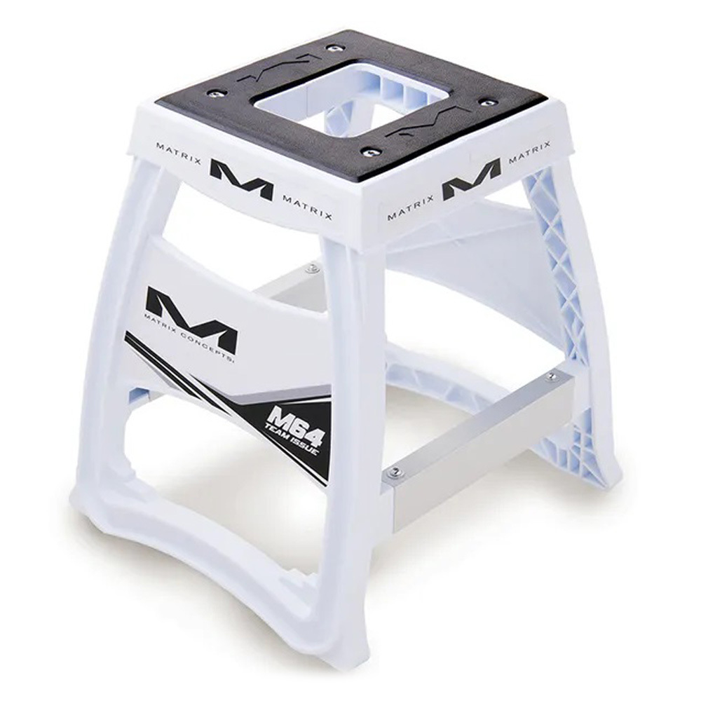 Matrix M64 Elite White Stand at MXstore