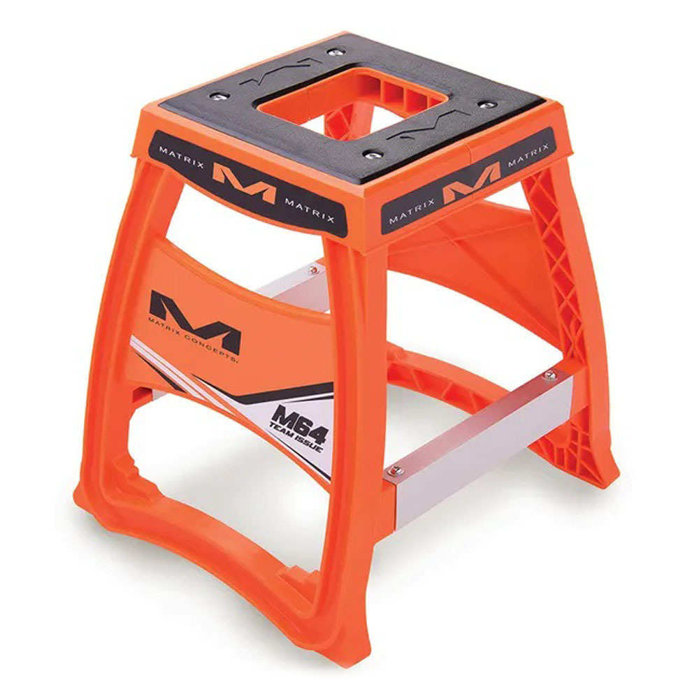 NEW Matrix MX M64 Elite Orange Motocross Dirt Bike Stand | eBay