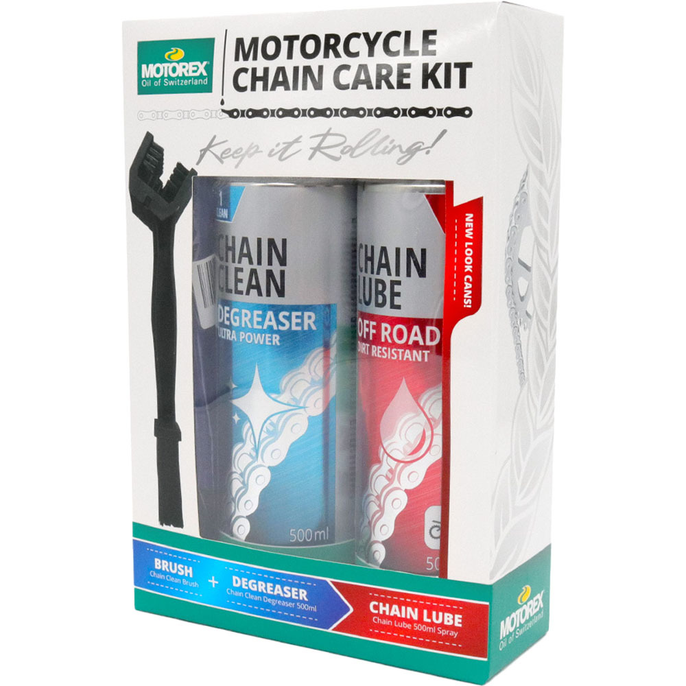 Motorex OffRoad Chain Lube + Chain Cleaner Pack at MXstore