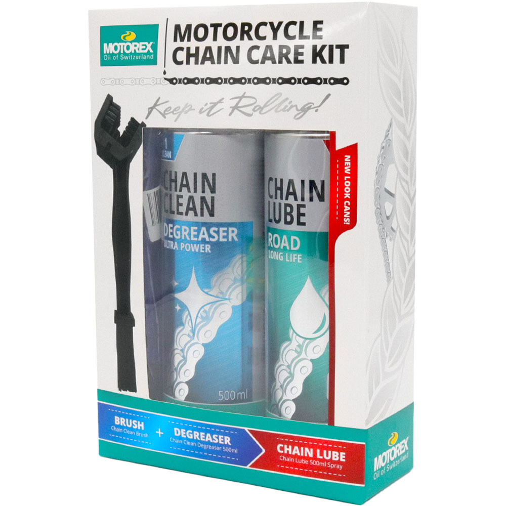 Motorex Road Chain Lube + Chain Cleaner Pack at MXstore