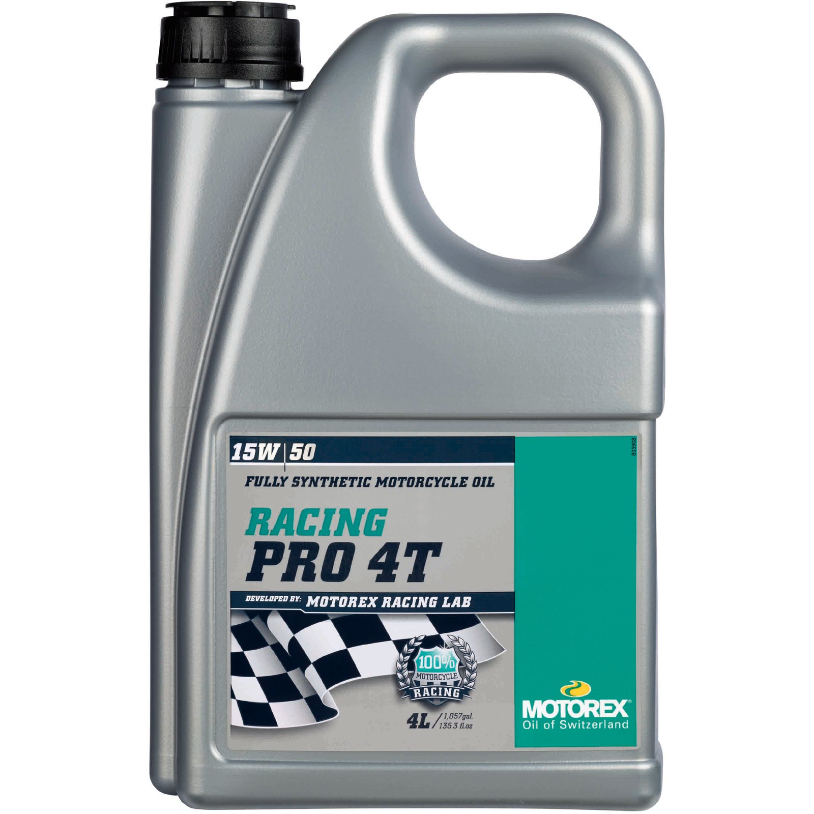 Motorex 4L 15w50 4T Racing Pro 4 Stroke Oil at MXstore