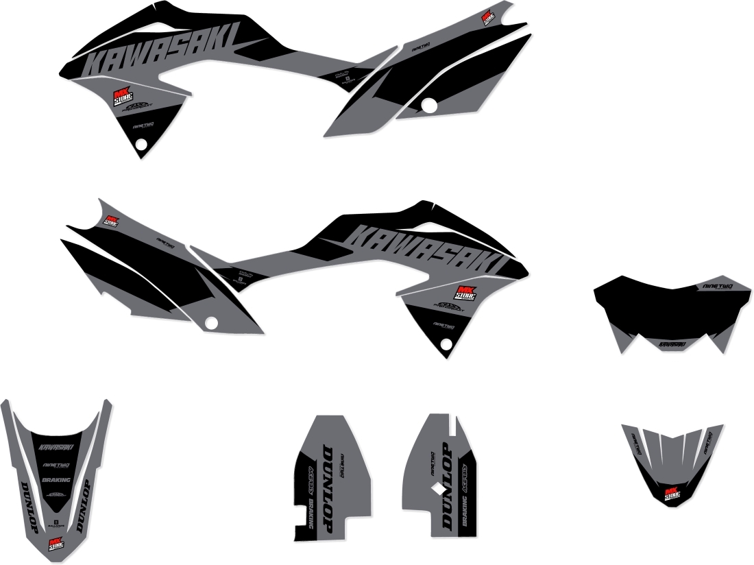 decal klx 150