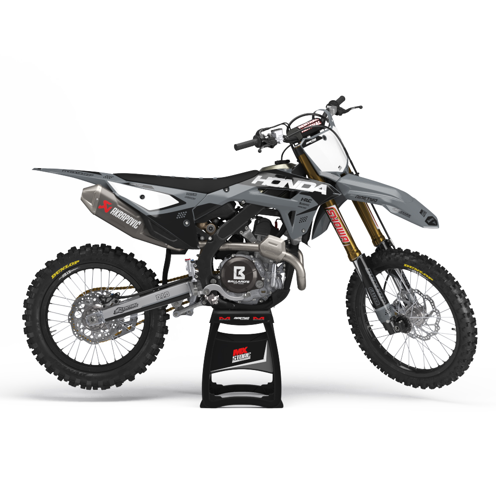 Completo motocross V9 White - Colors Black