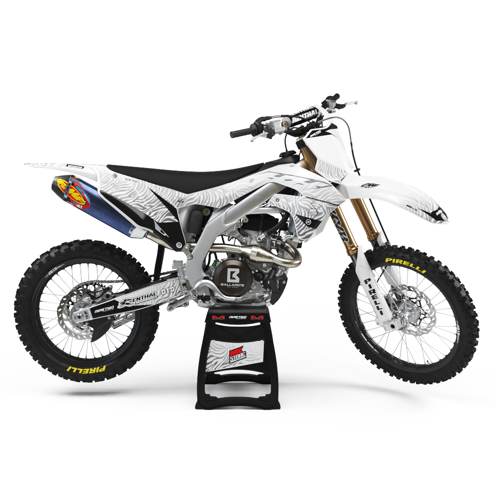 White kx250f deals