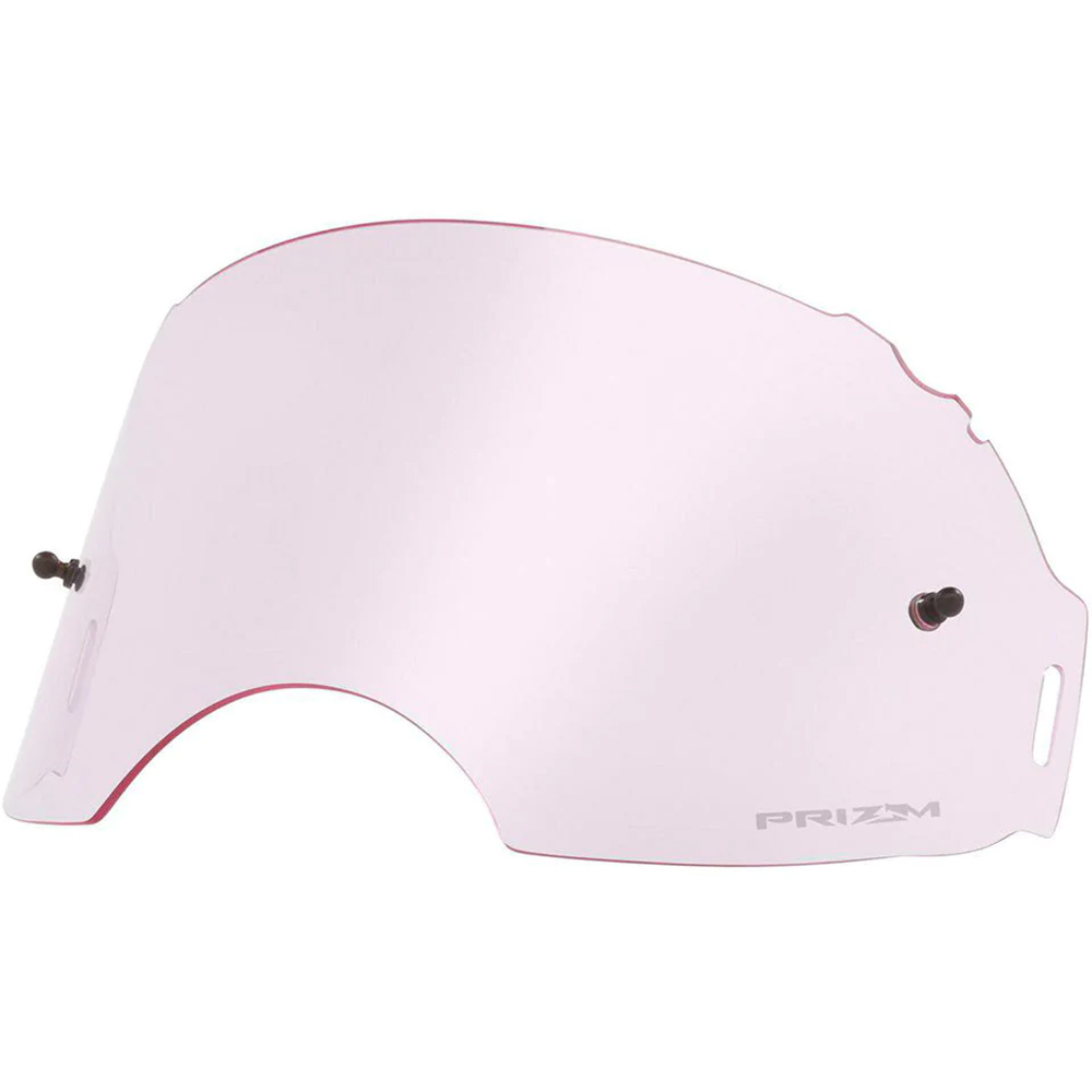 Oakley Airbrake MTB Prizm Low Light Pink Replacement Lens at MXstore